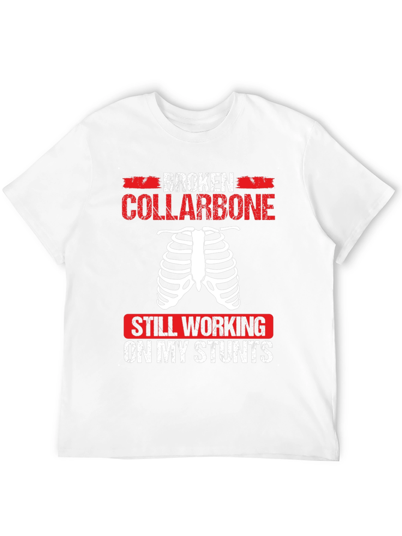 Broken Collarbone Stunt T-Shirt
