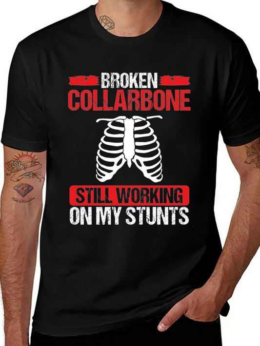 Broken Collarbone Stunt T-Shirt