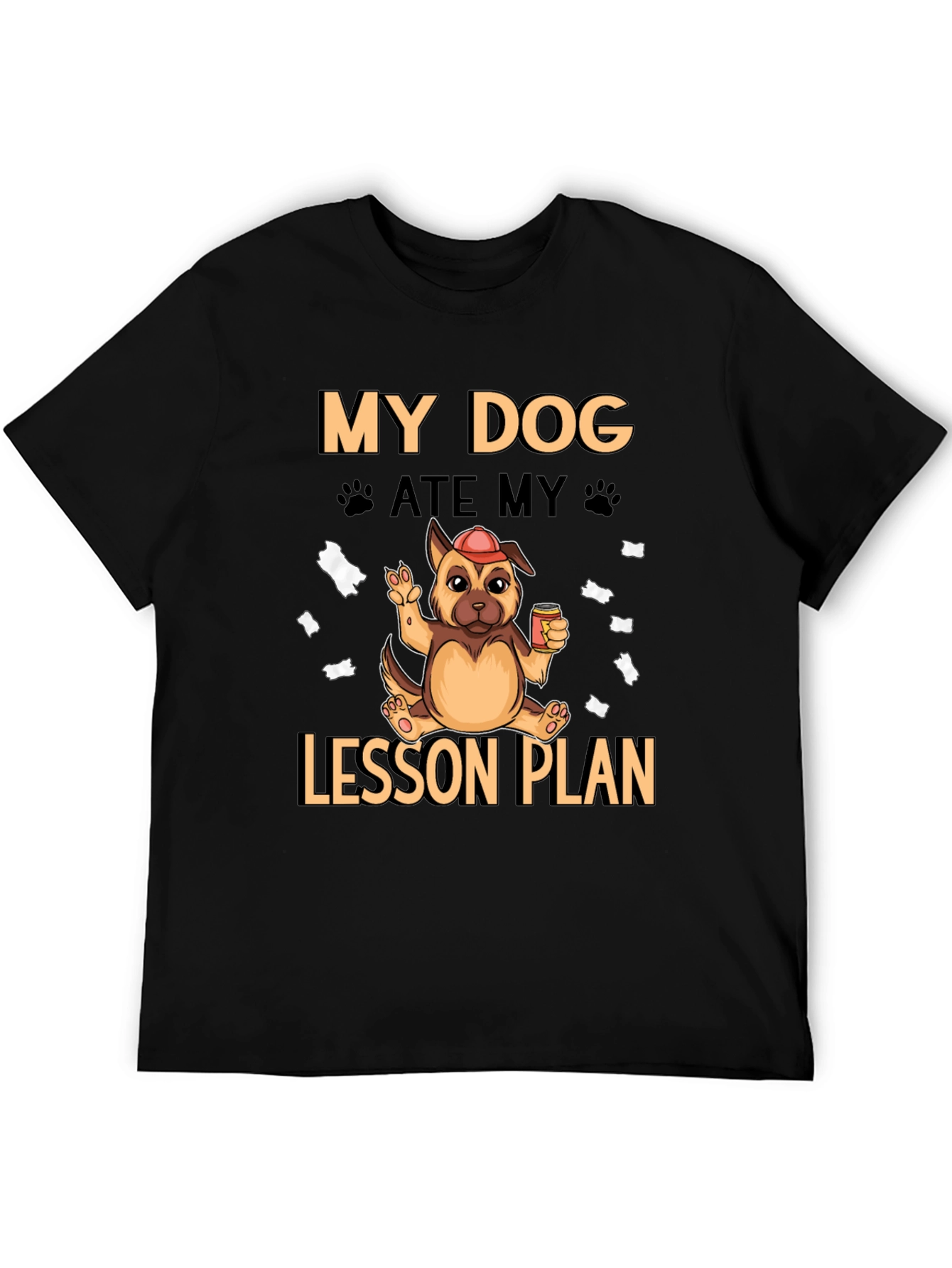 My Dog Ate My Lesson Plan T-Shirt