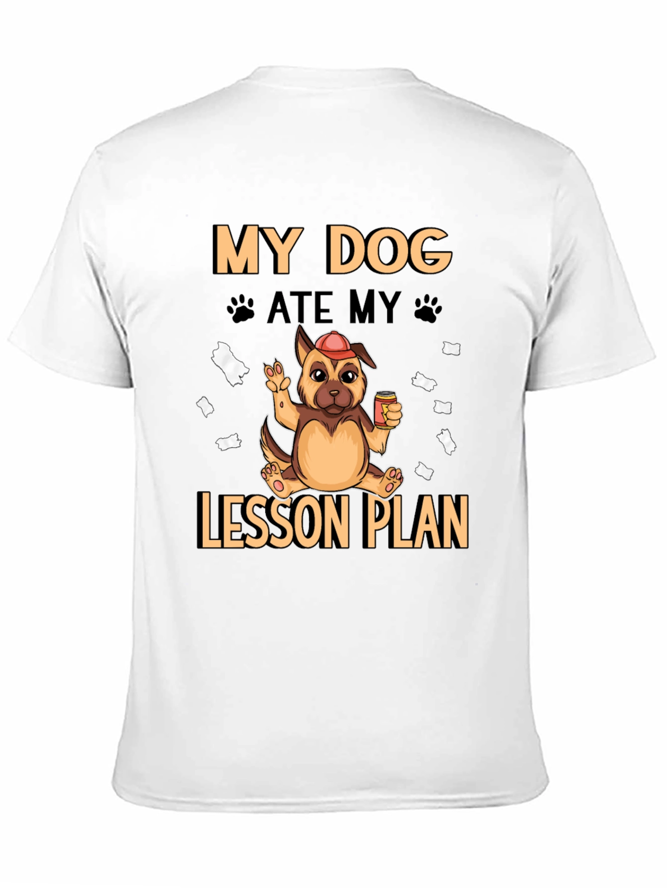 My Dog Ate My Lesson Plan T-Shirt