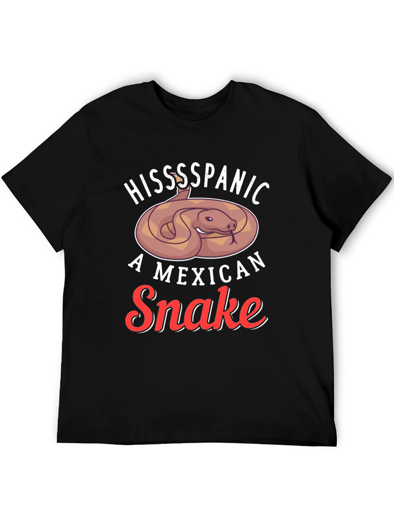 Hissspanic Mexican Snake Graphic Tee