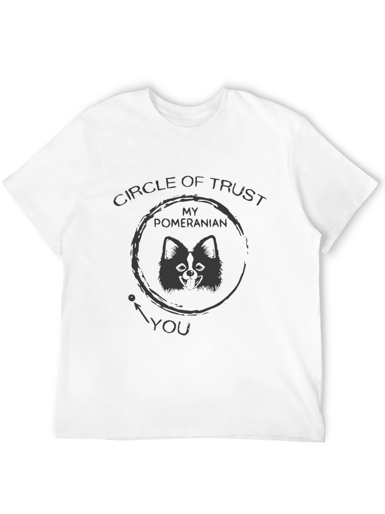 Circle of Trust Pomeranian T-Shirt