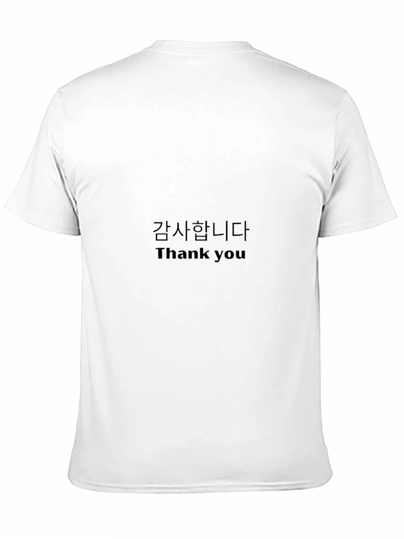 Thank You Graphic T-Shirt