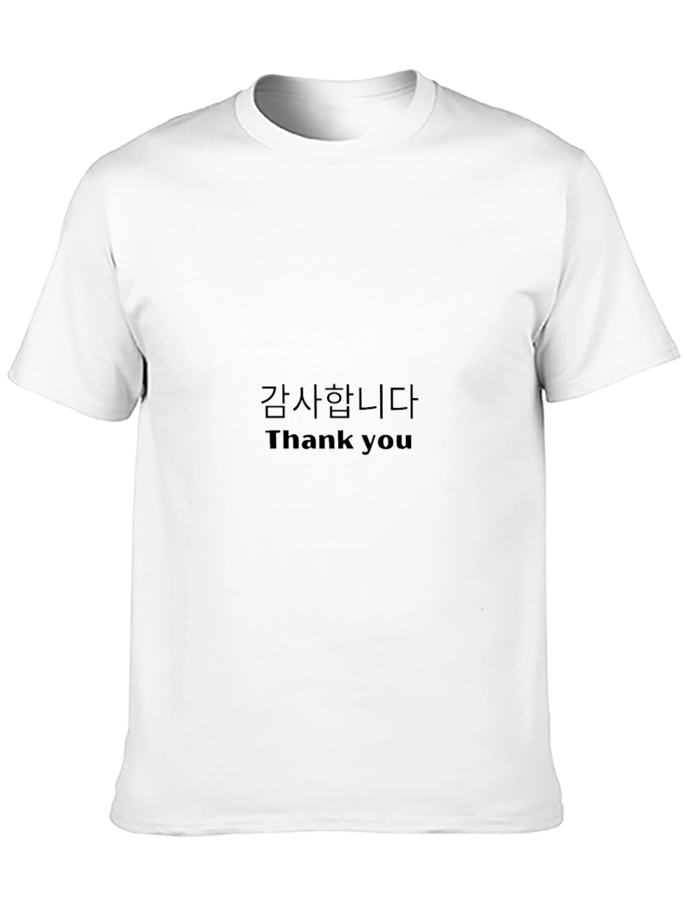 Thank You Graphic T-Shirt