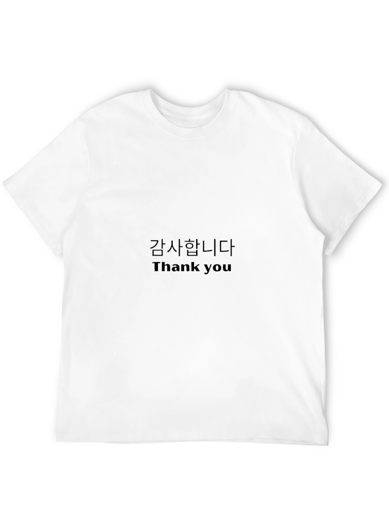 Thank You Graphic T-Shirt