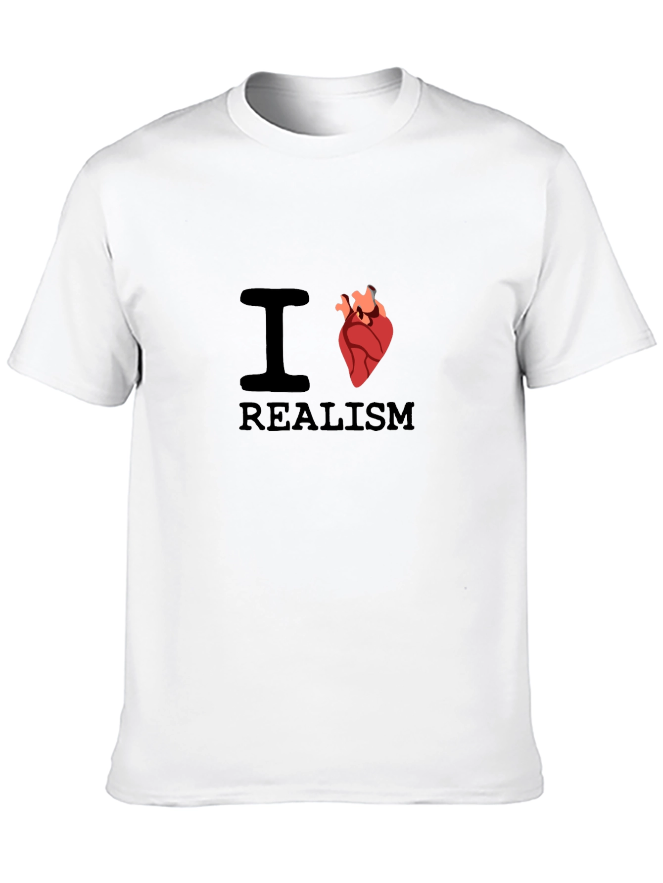 I Heart Realism Graphic T-Shirt