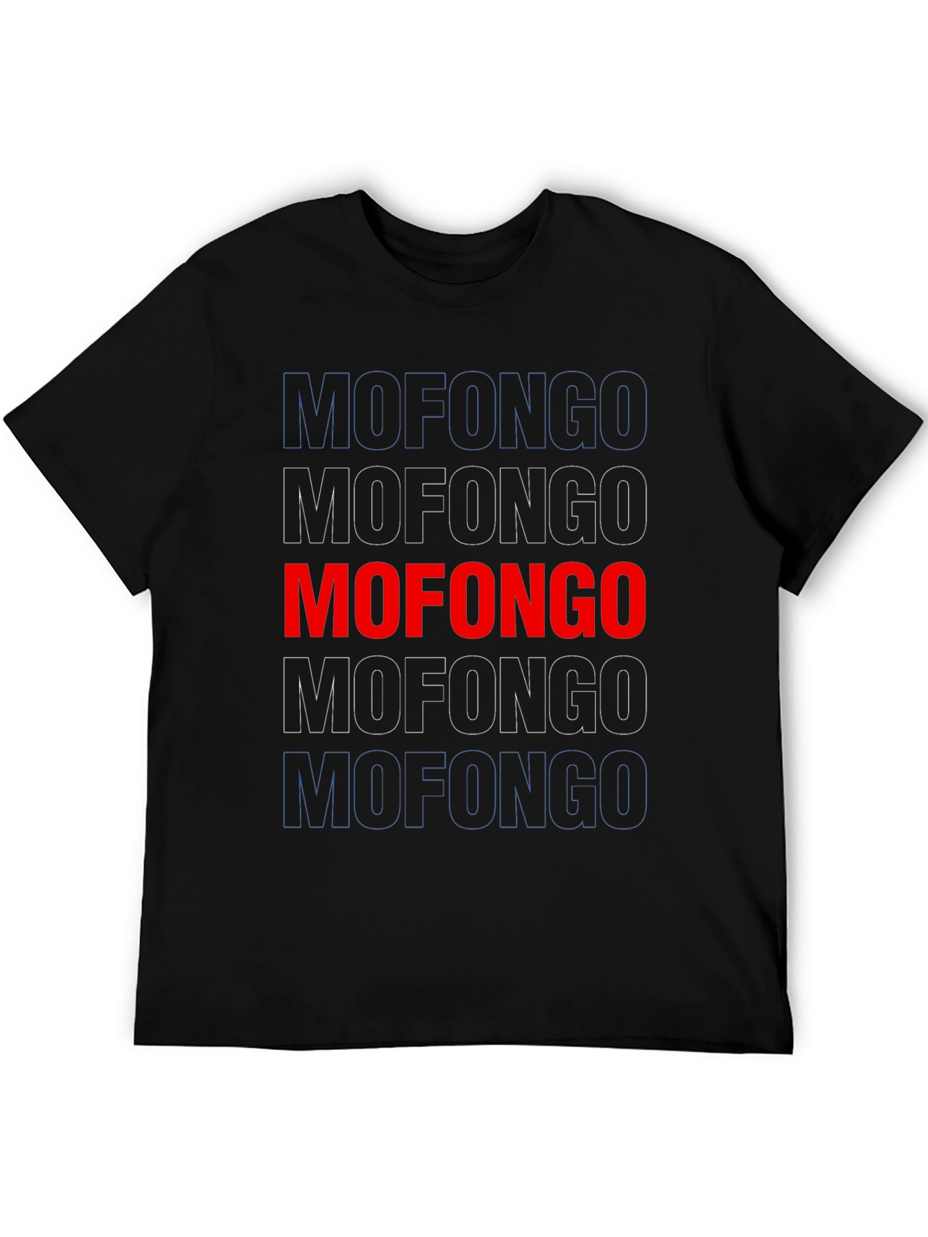 Mofongo Graphic Tee - Black