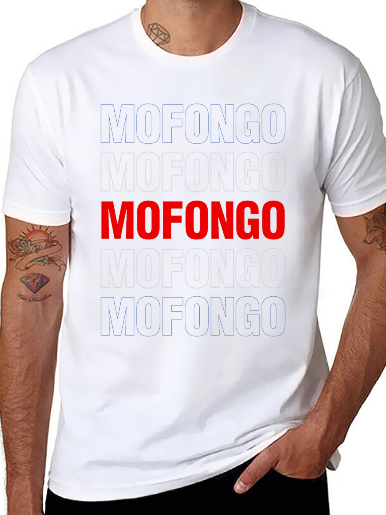 Mofongo Graphic Tee - Black