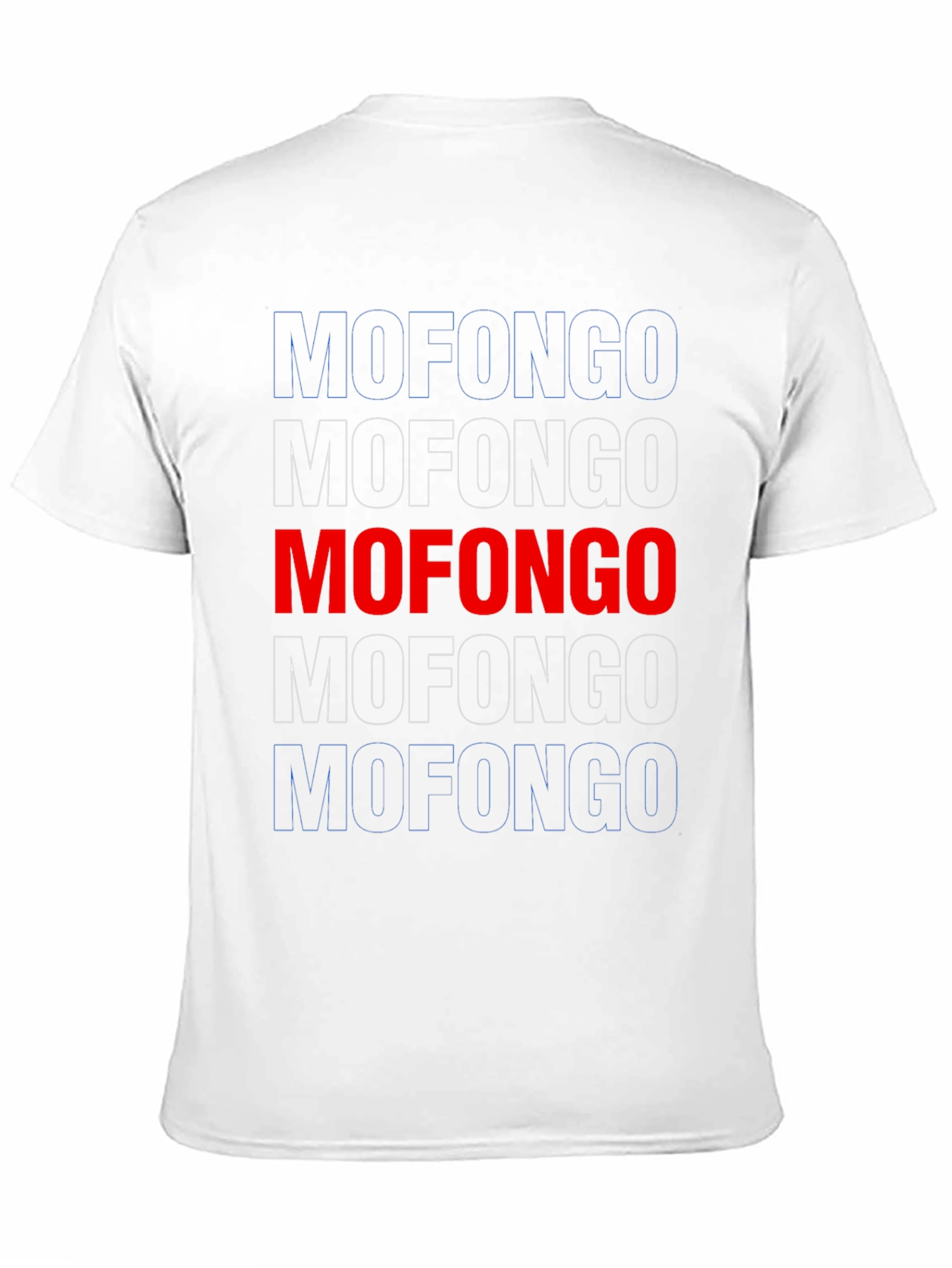 Mofongo Graphic Tee - Black