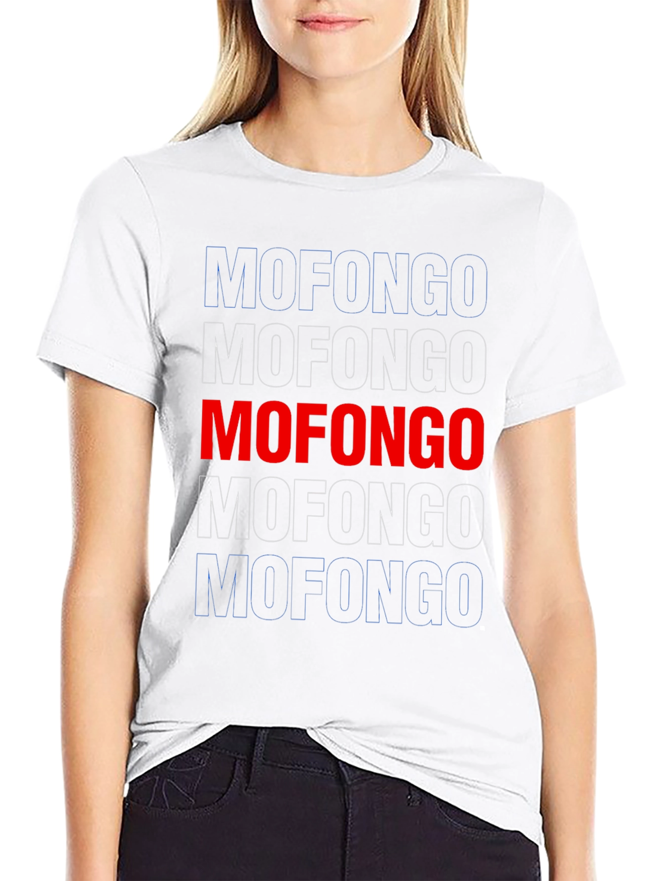 Mofongo Graphic Tee - Black