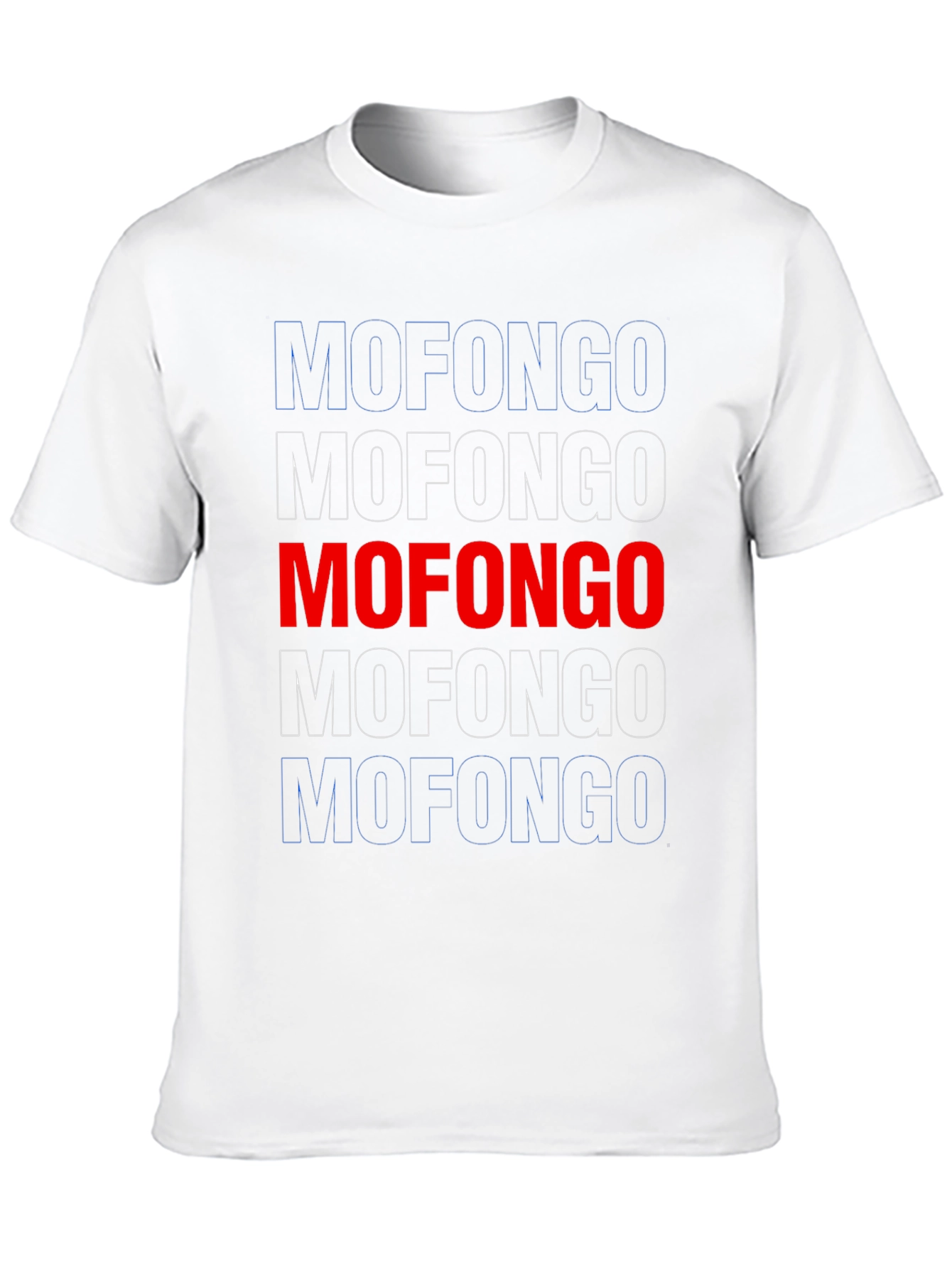 Mofongo Graphic Tee - Black