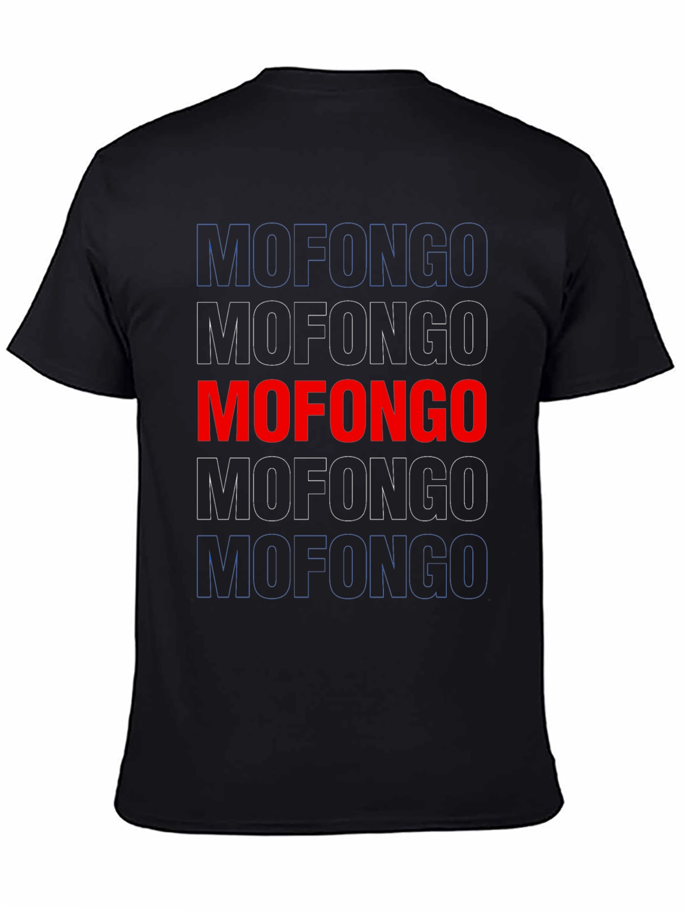 Mofongo Graphic Tee - Black