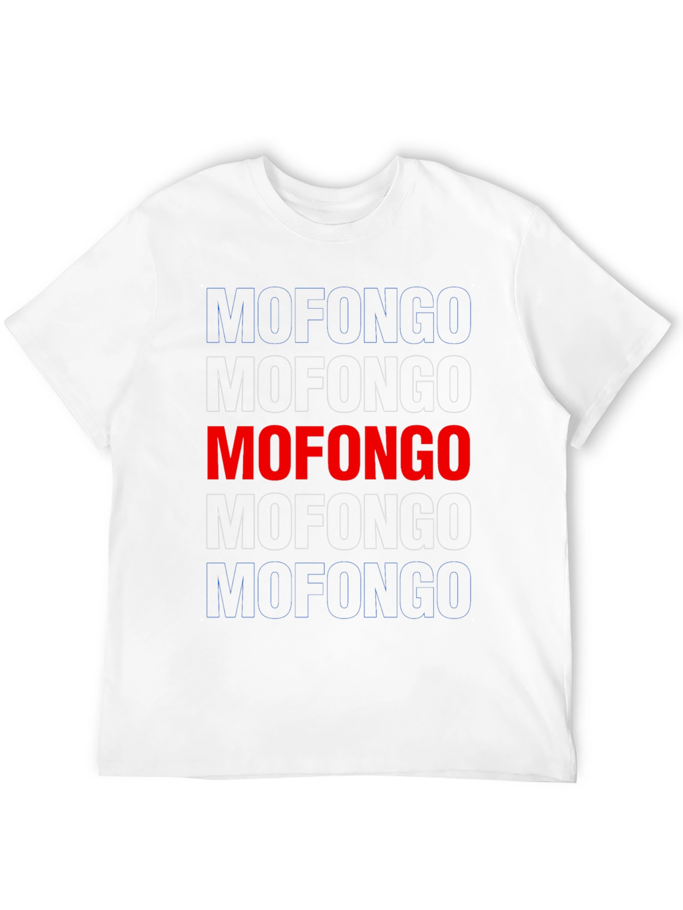 Mofongo Graphic Tee - Black
