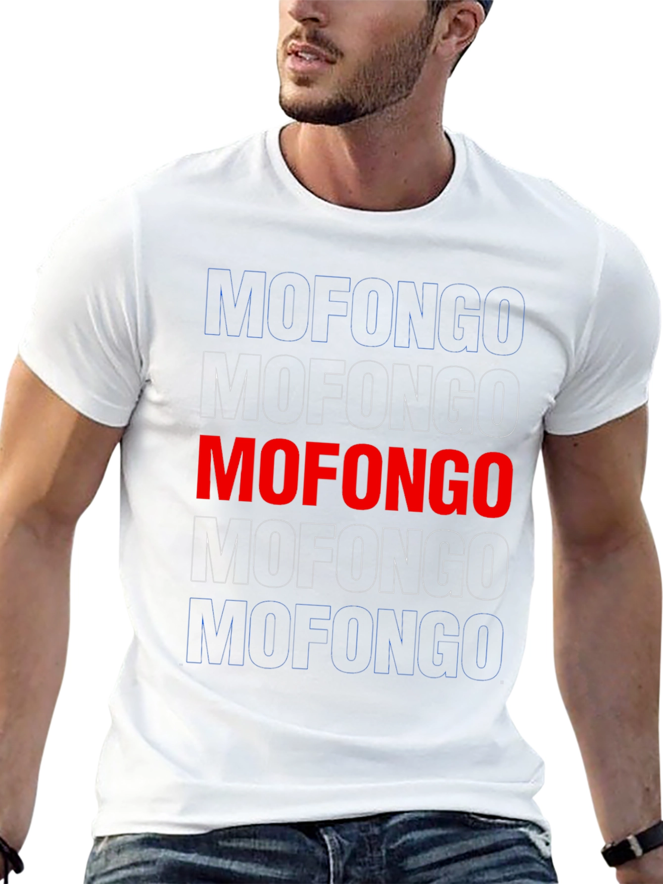 Mofongo Graphic Tee - Black