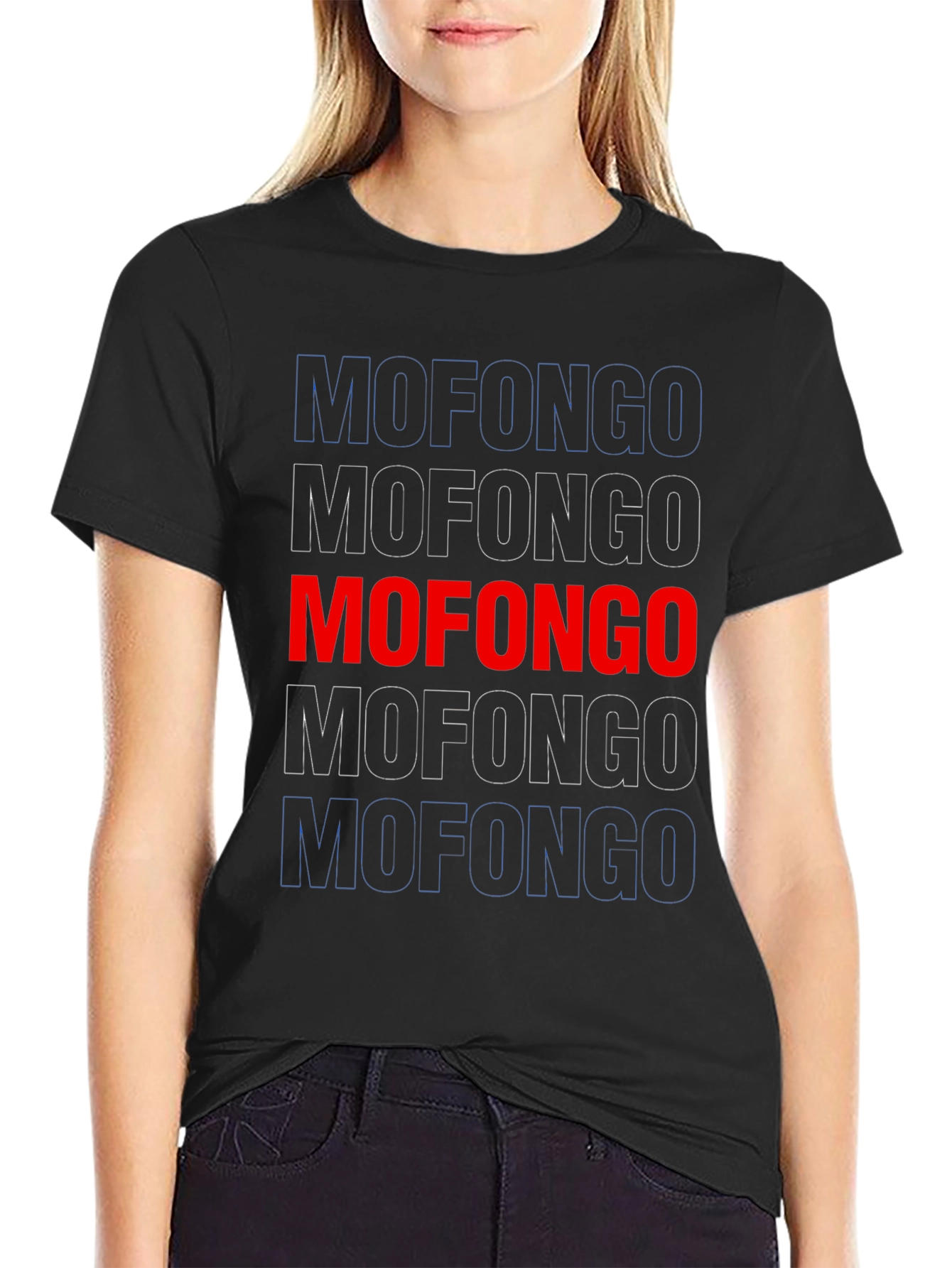Mofongo Graphic Tee - Black