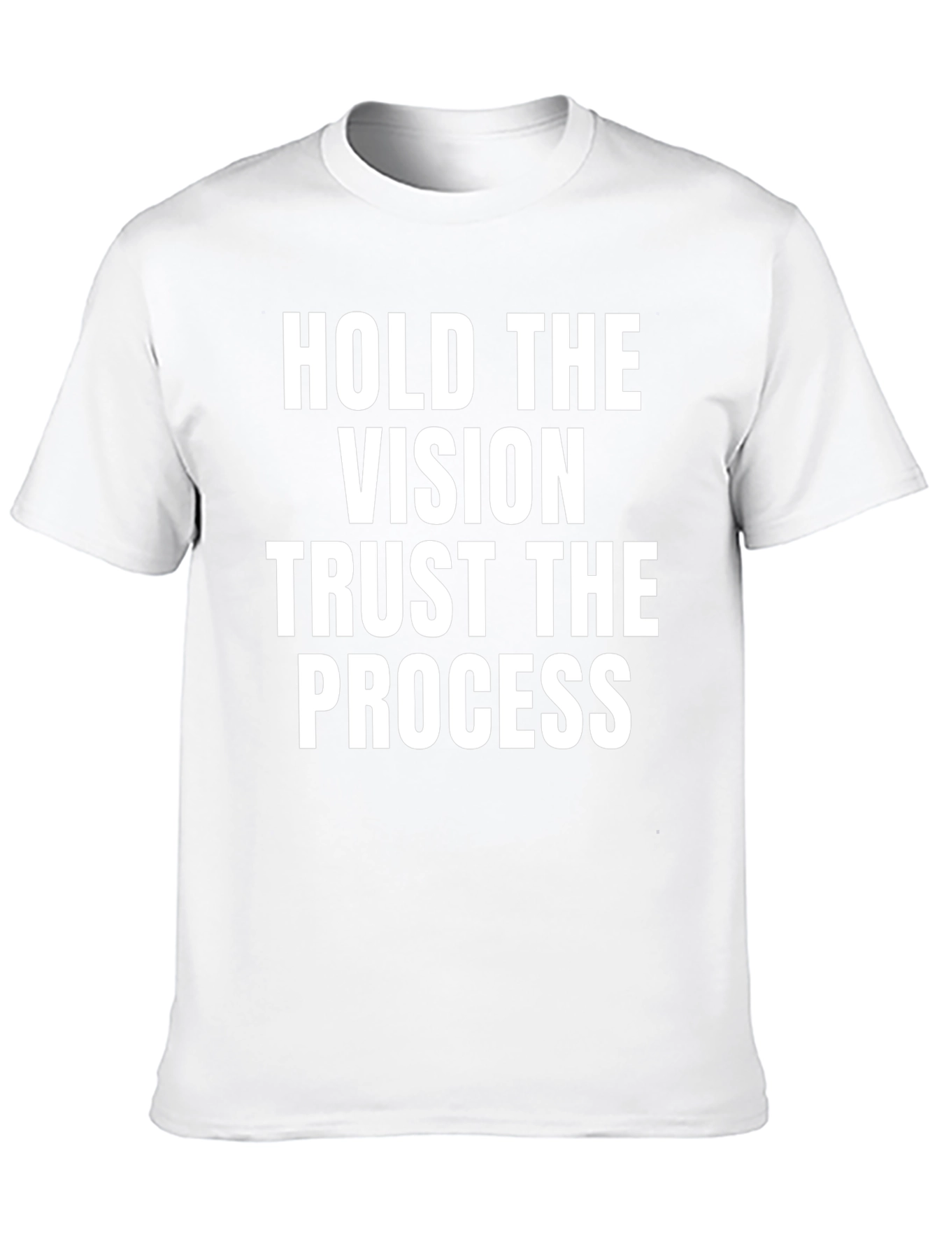 Vision Trust Process Black Graphic Tee