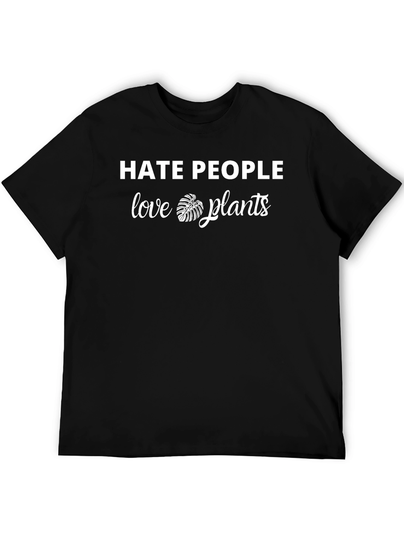 Hate People Love Plants Graphic Tee