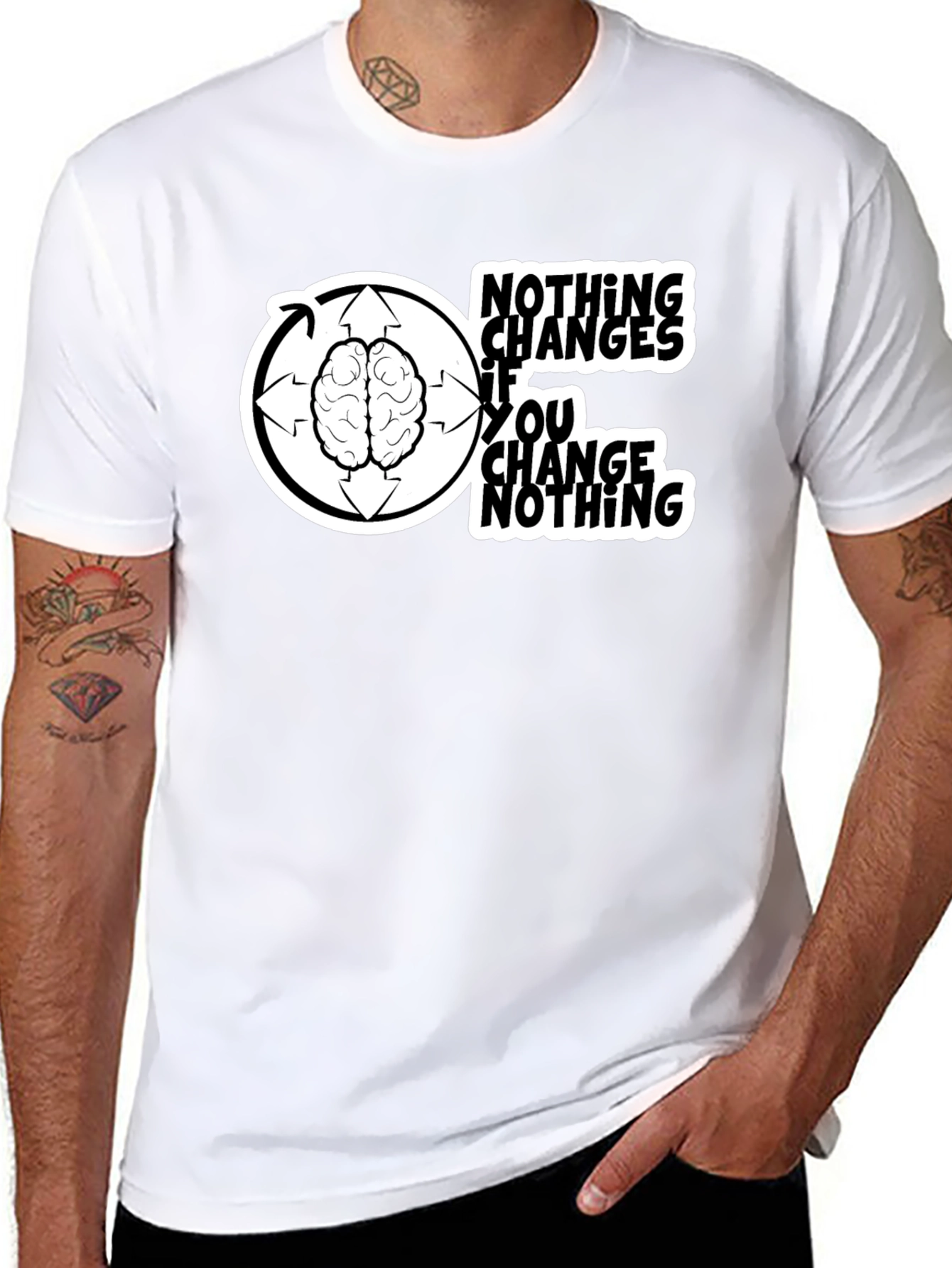 Nothing Changes If You Change Nothing T-Shirt