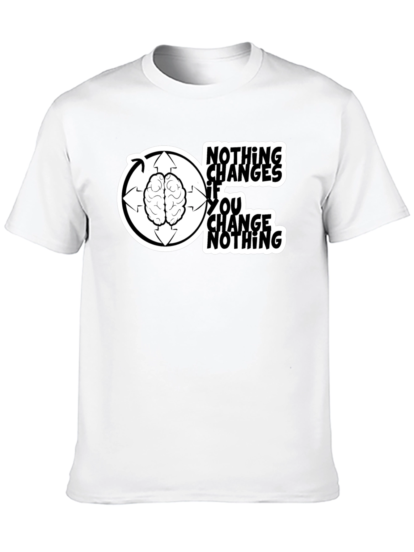 Nothing Changes If You Change Nothing T-Shirt