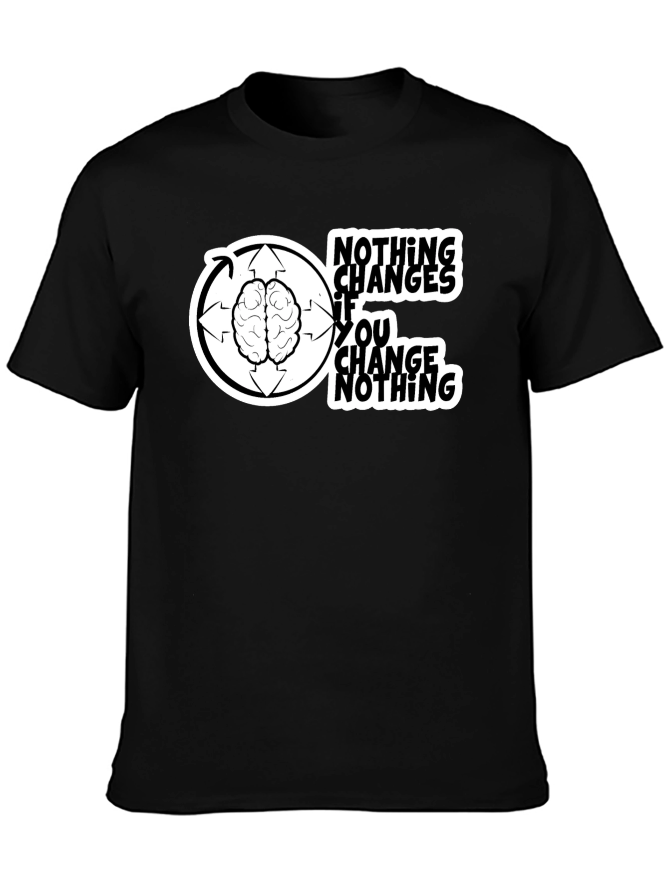 Nothing Changes If You Change Nothing T-Shirt
