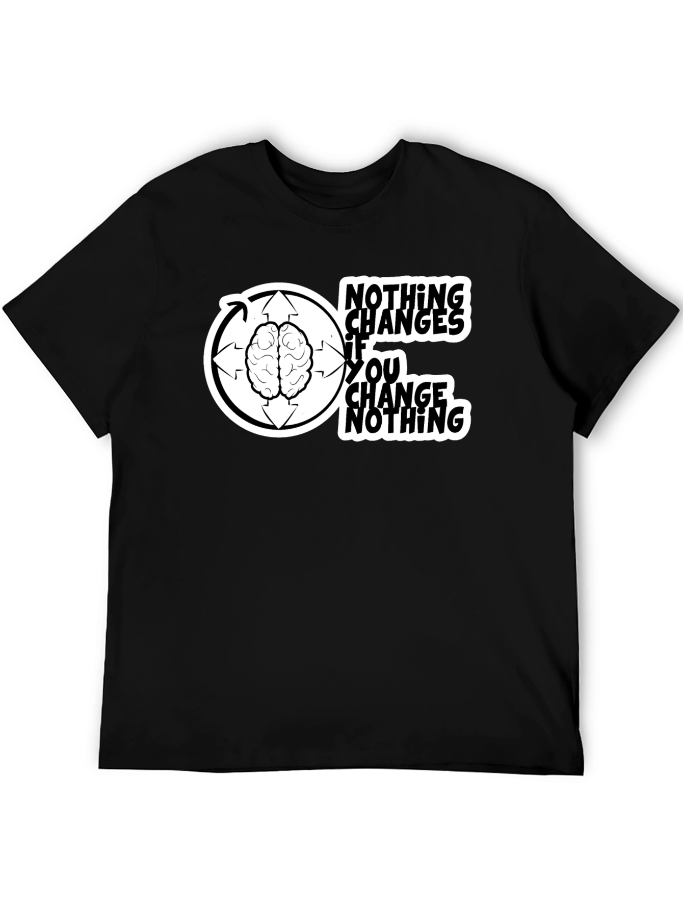 Nothing Changes If You Change Nothing T-Shirt