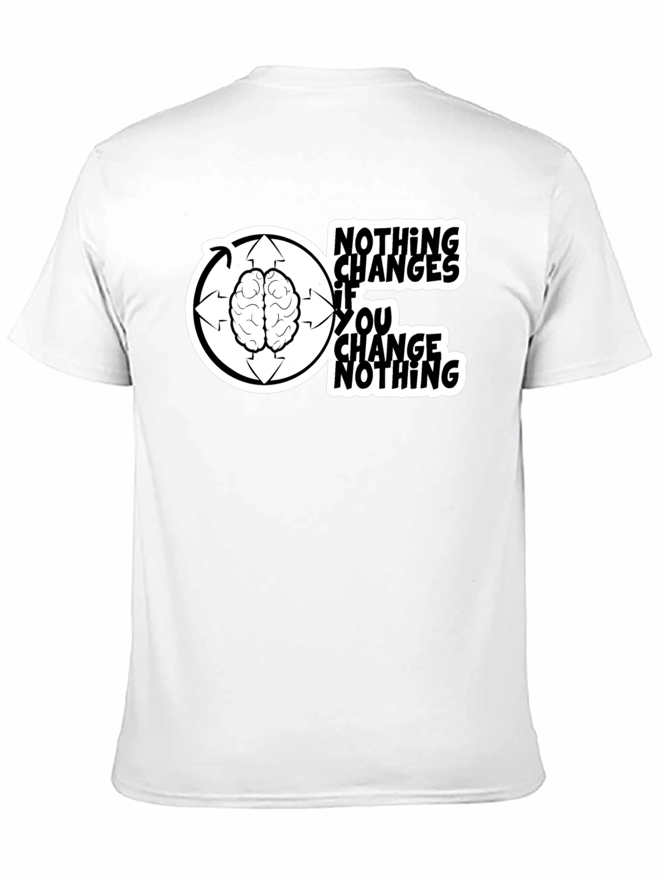 Nothing Changes If You Change Nothing T-Shirt