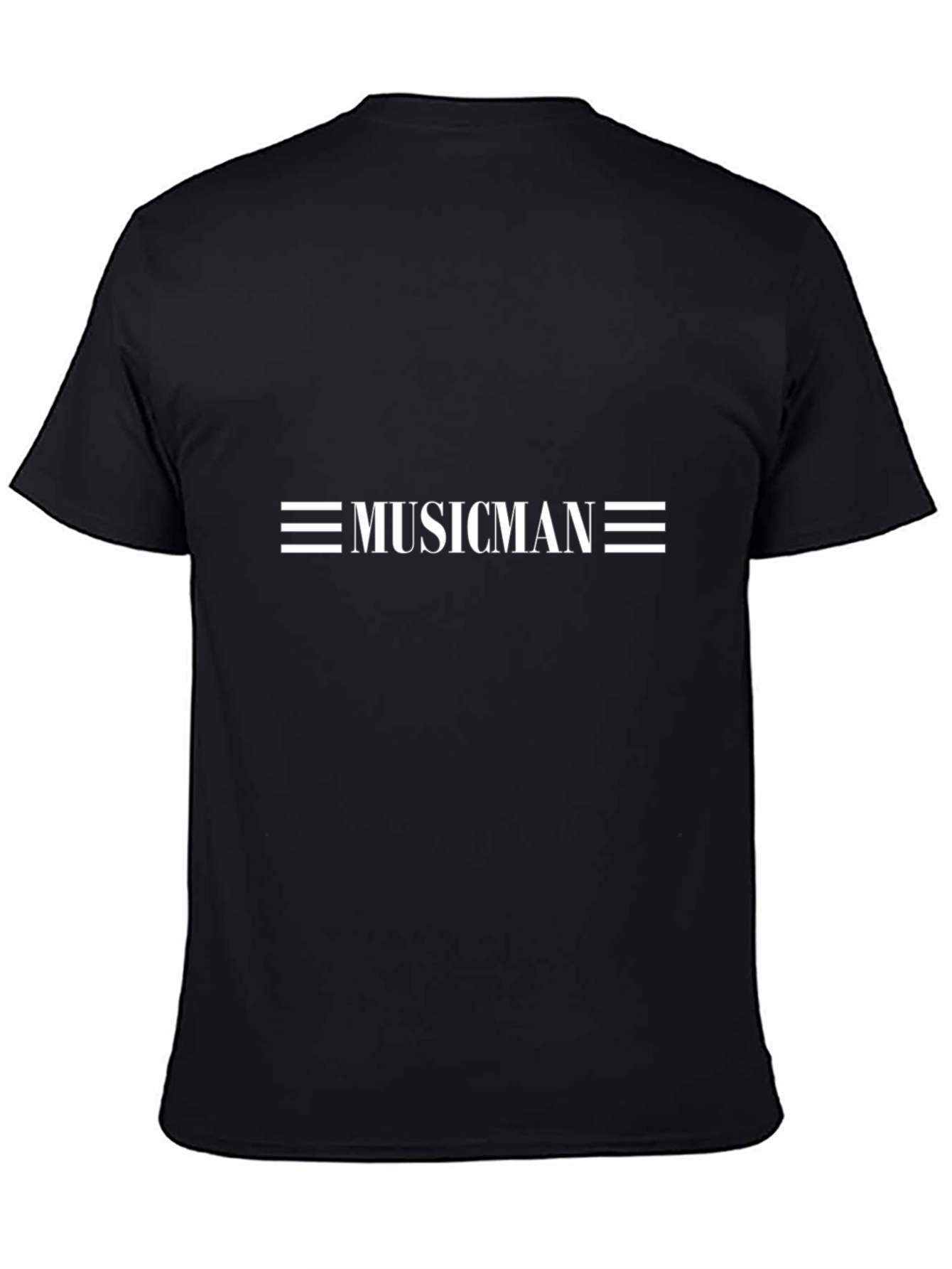 Musicman Graphic Tee - Black