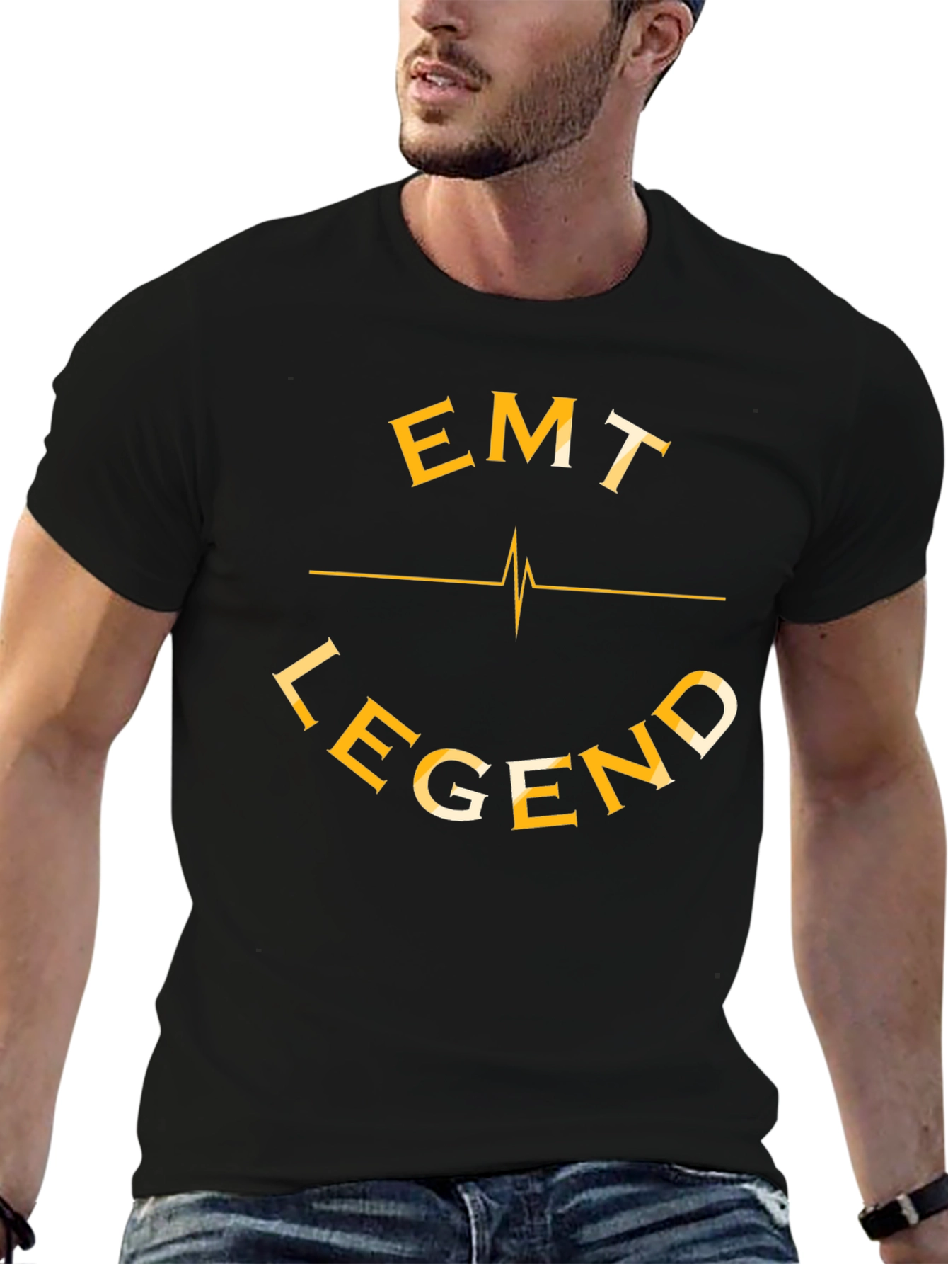 EMT Legend Black T-Shirt