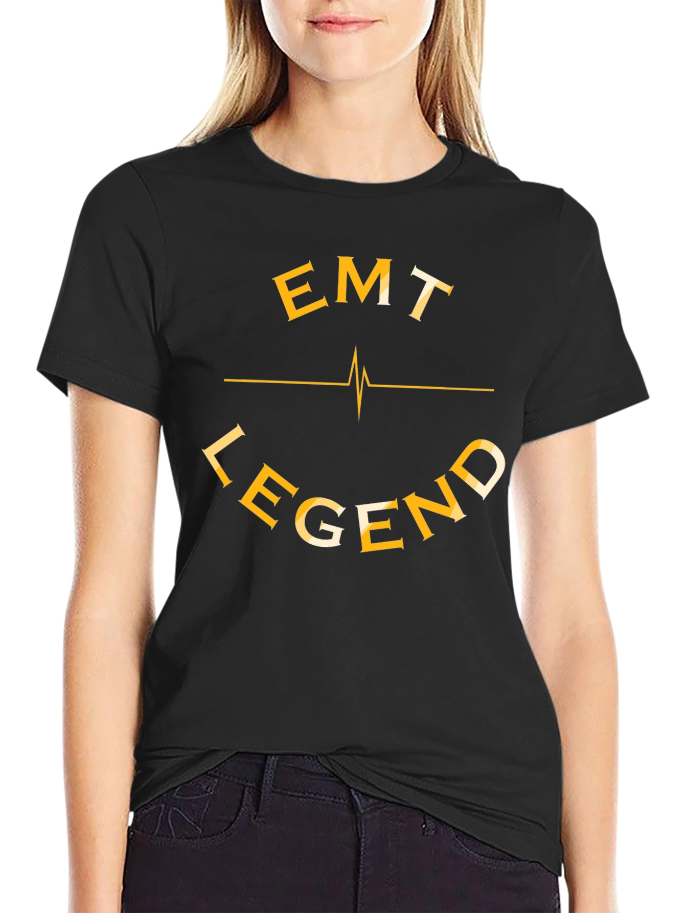 EMT Legend Black T-Shirt