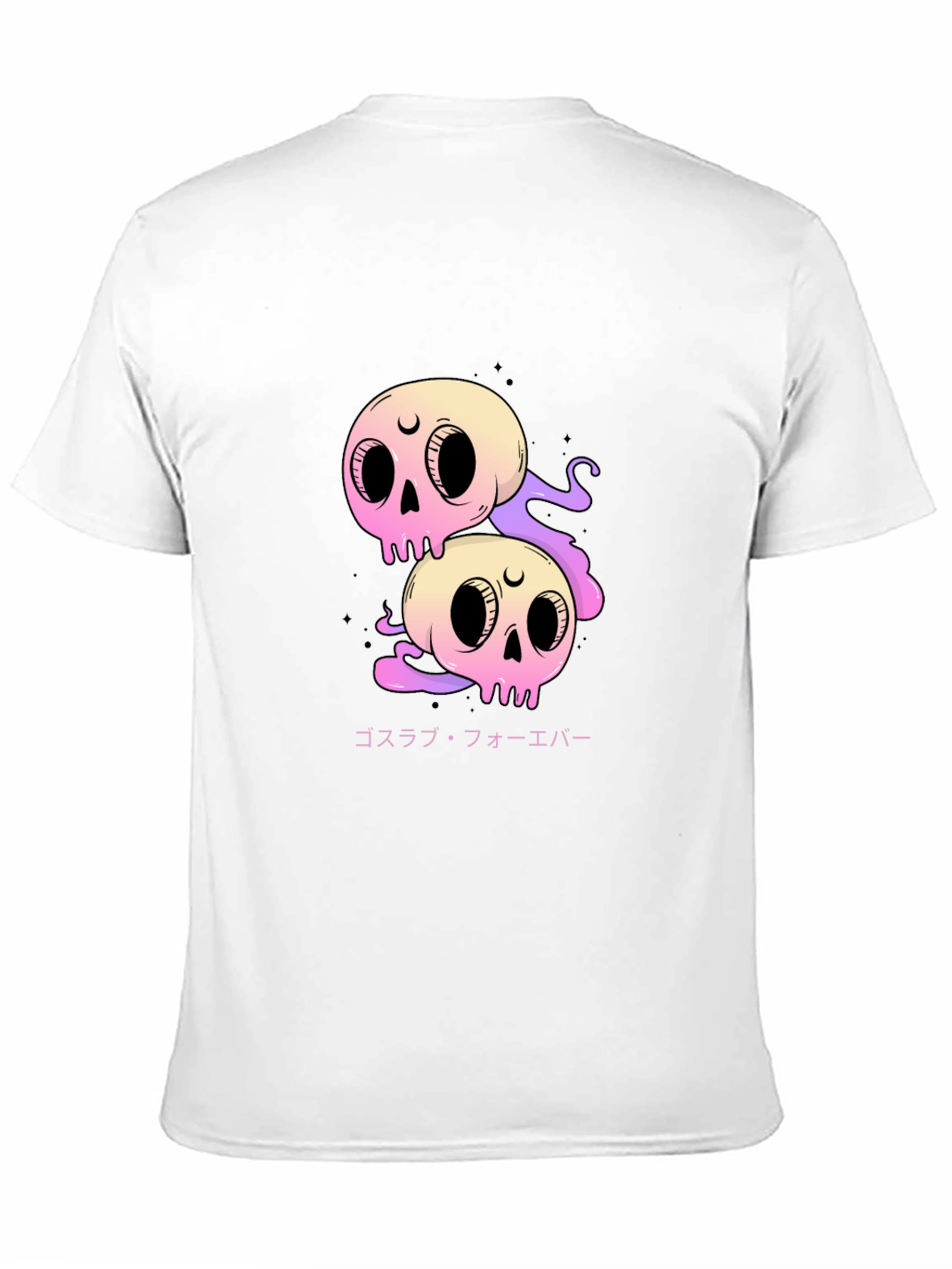 Goth Skulls Forever T-Shirt