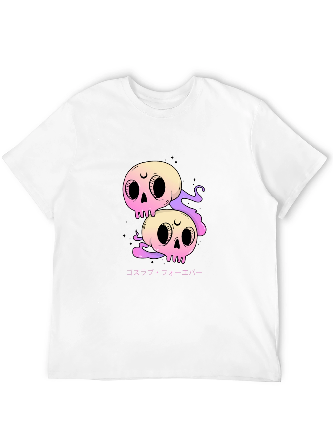 Goth Skulls Forever T-Shirt