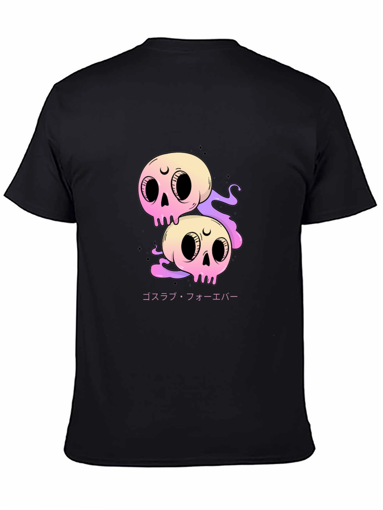 Goth Skulls Forever T-Shirt