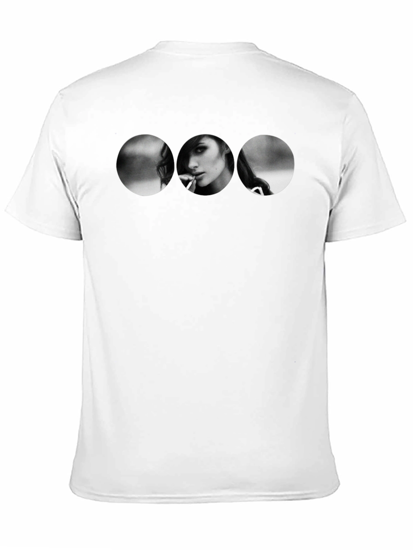 Black Graphic Tee - Keira Knightley