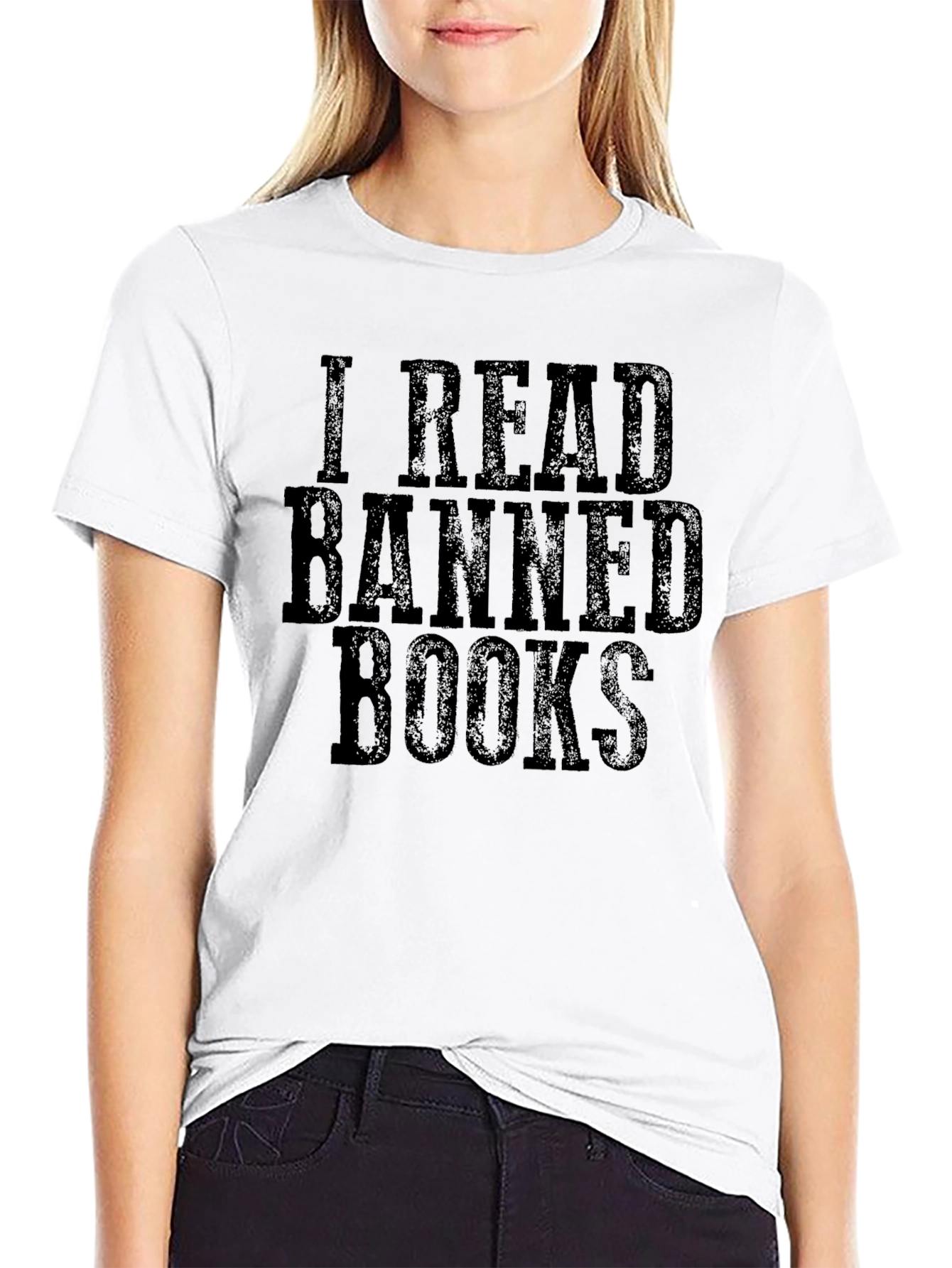 I Read Banned Books T-Shirt - Bold Statement Tee