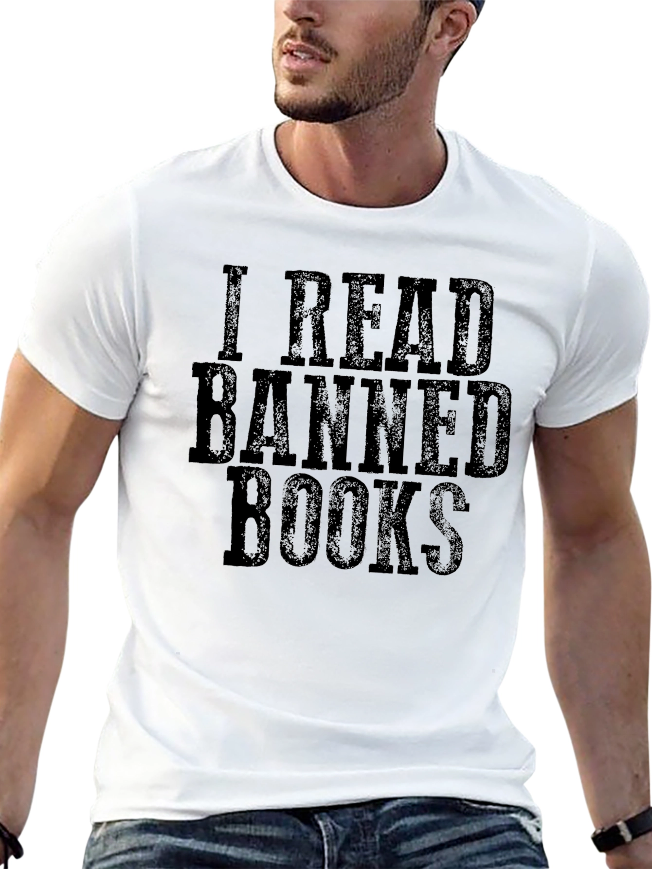 I Read Banned Books T-Shirt - Bold Statement Tee