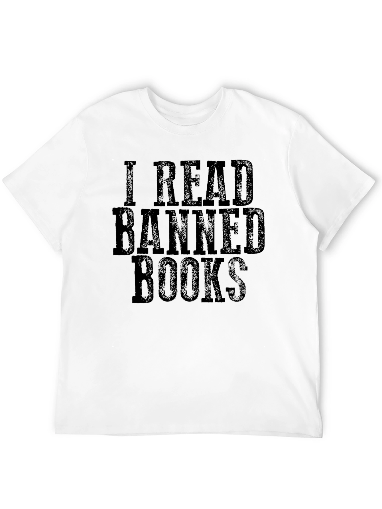 I Read Banned Books T-Shirt - Bold Statement Tee
