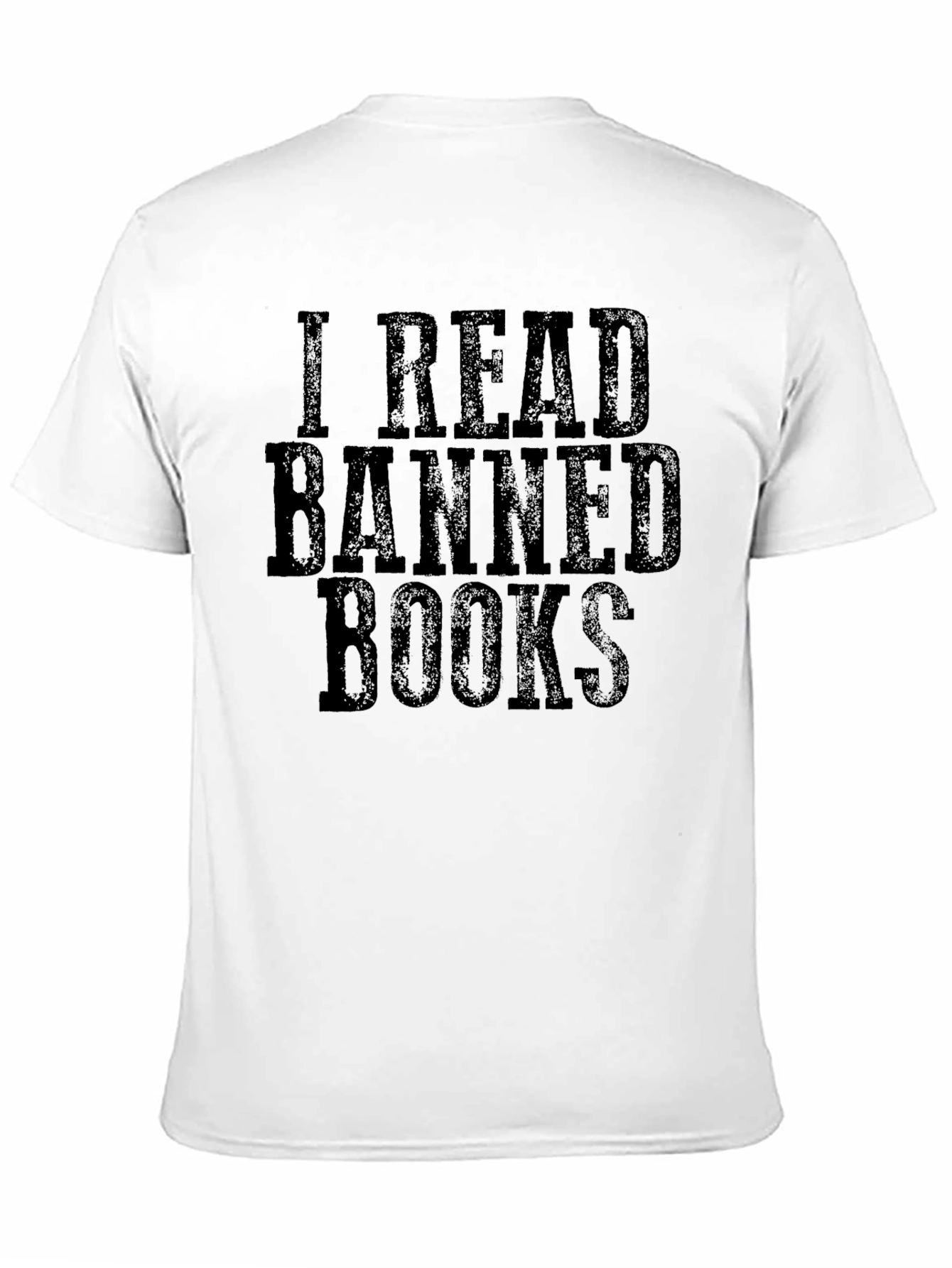 I Read Banned Books T-Shirt - Bold Statement Tee