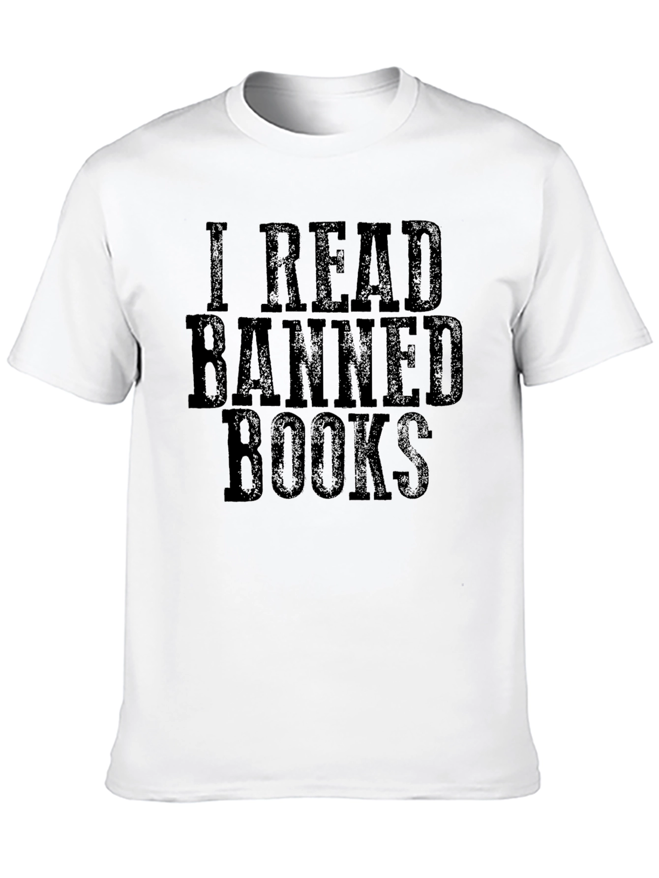 I Read Banned Books T-Shirt - Bold Statement Tee