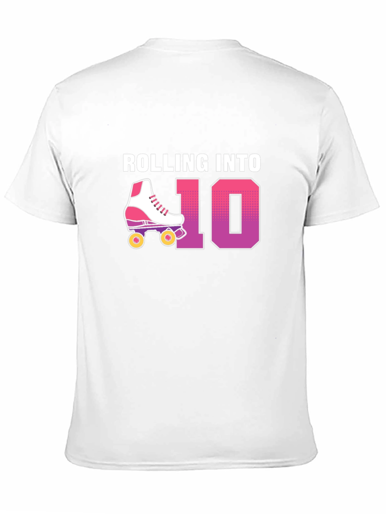 Rolling Into 10th Birthday T-Shirt