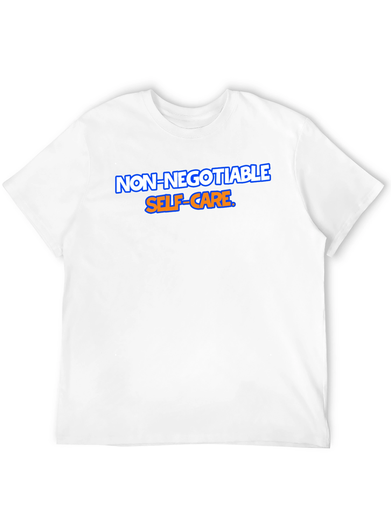 Non-Negotiable Self-Care Graphic Tee - Black