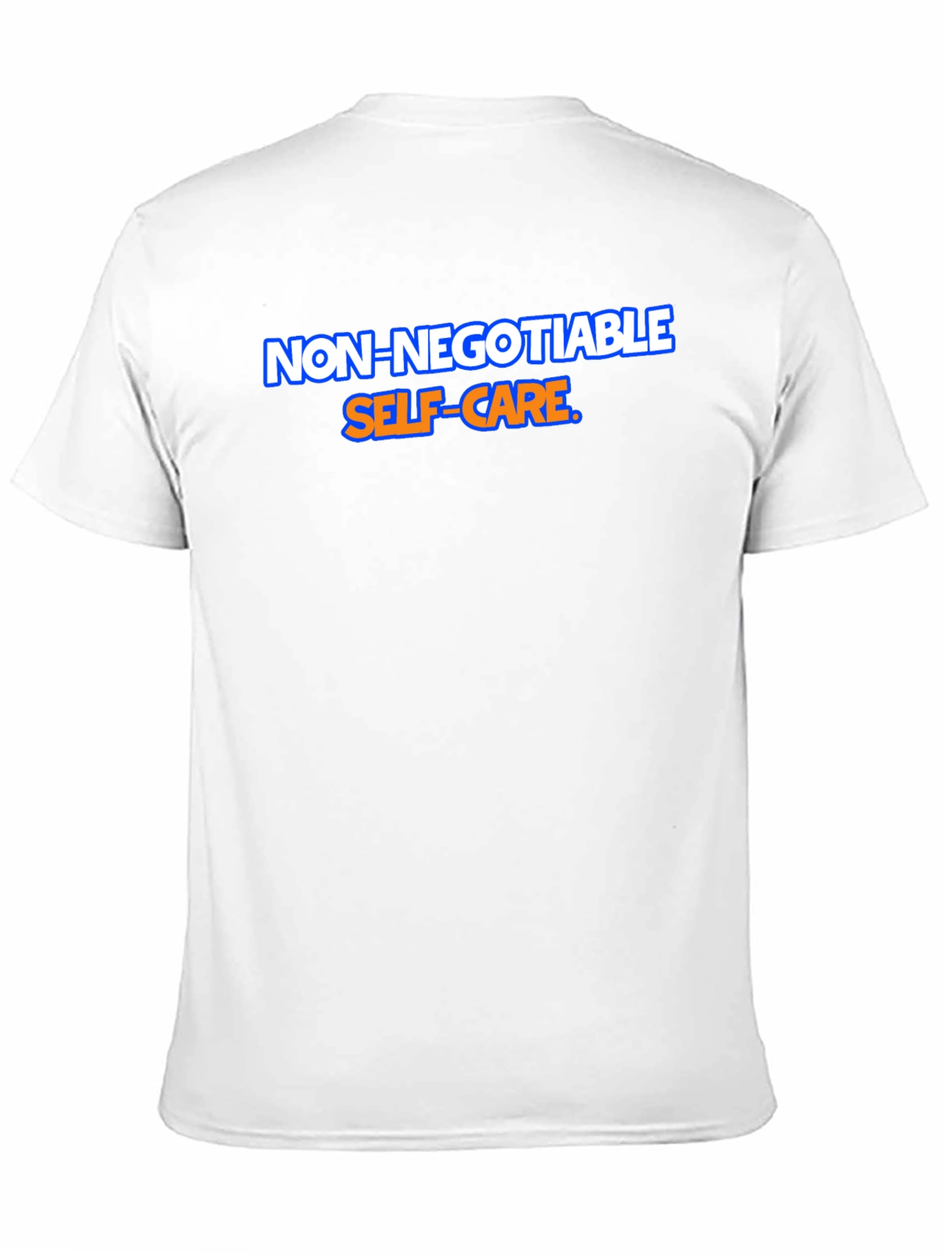 Non-Negotiable Self-Care Graphic Tee - Black