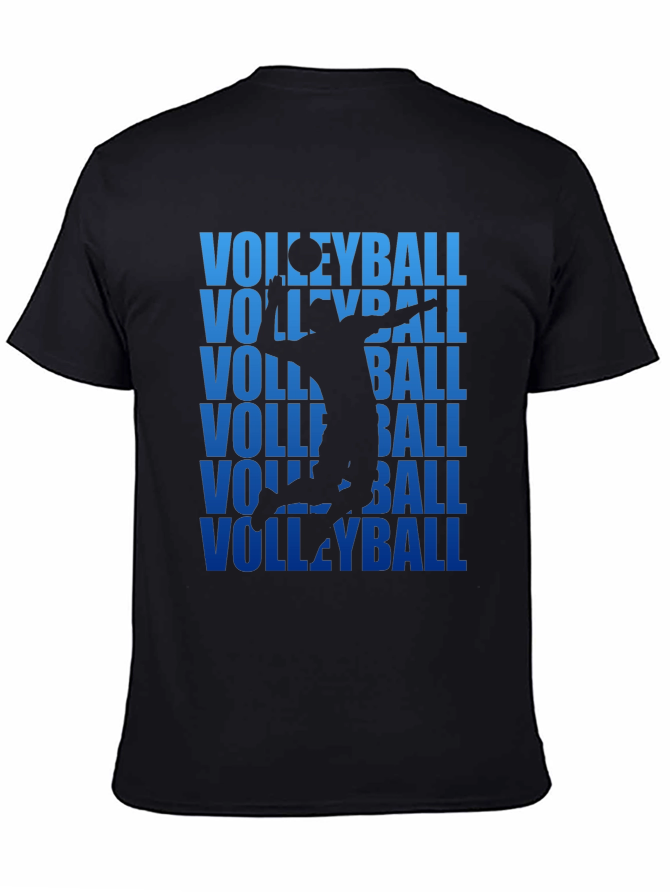 Volleyball Graphic Tee - Stylish Sport Shirt