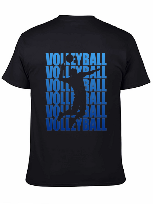 Volleyball Graphic Tee - Stylish Sport Shirt