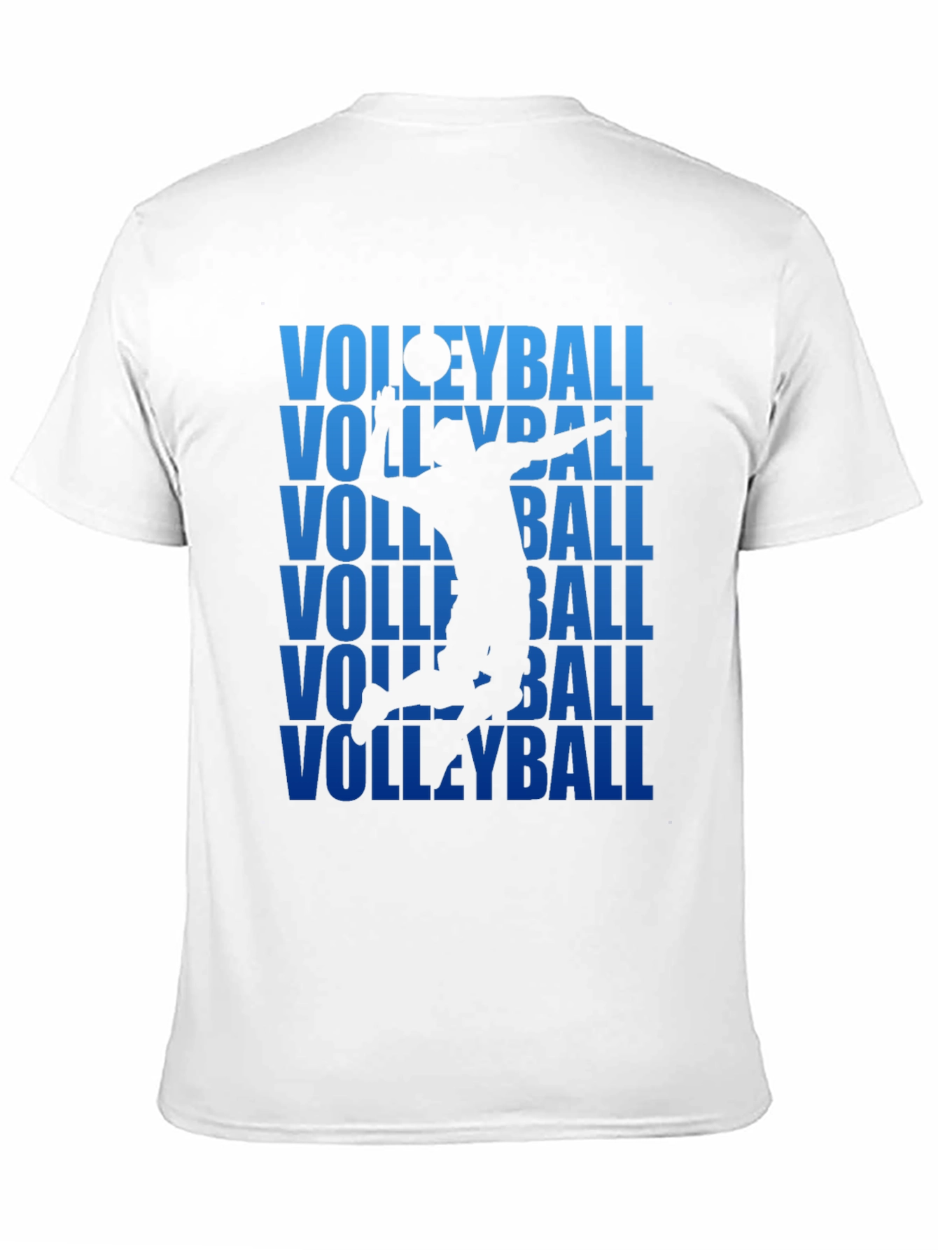Volleyball Graphic Tee - Stylish Sport Shirt