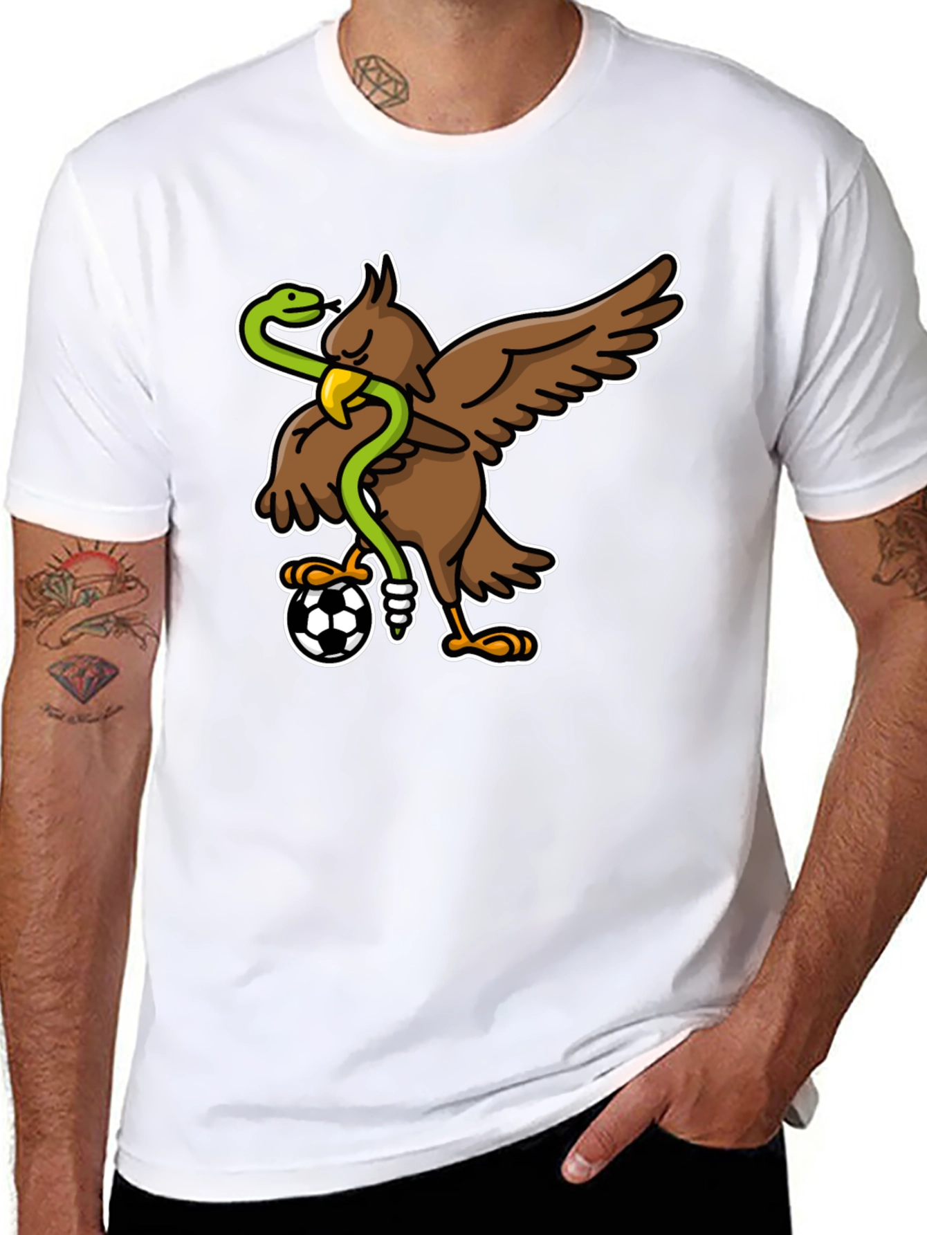 Eagle Snake Soccer T-Shirt