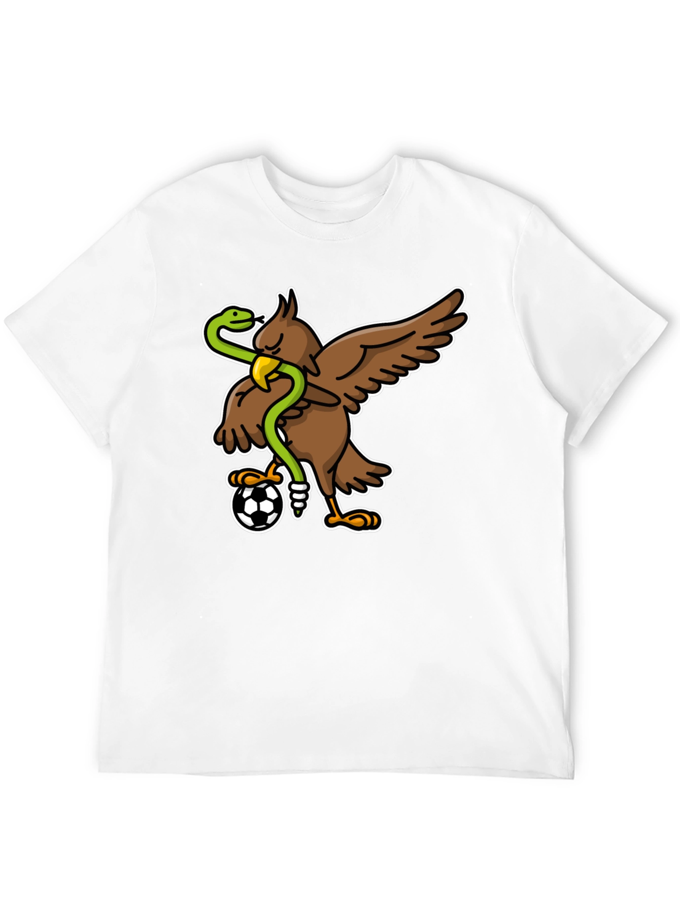 Eagle Snake Soccer T-Shirt