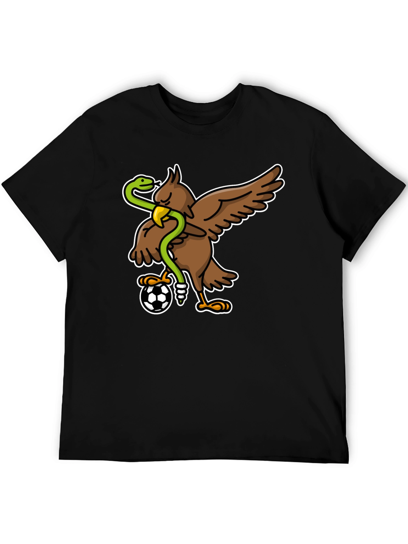 Eagle Snake Soccer T-Shirt