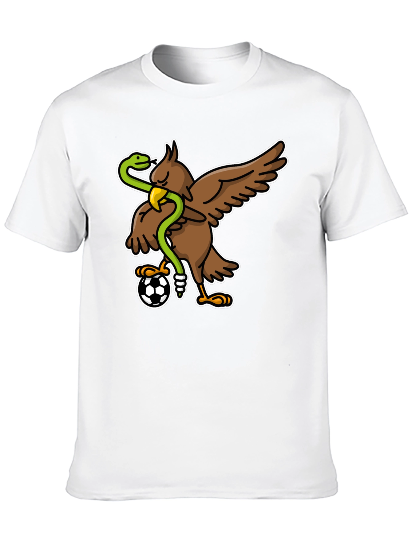Eagle Snake Soccer T-Shirt