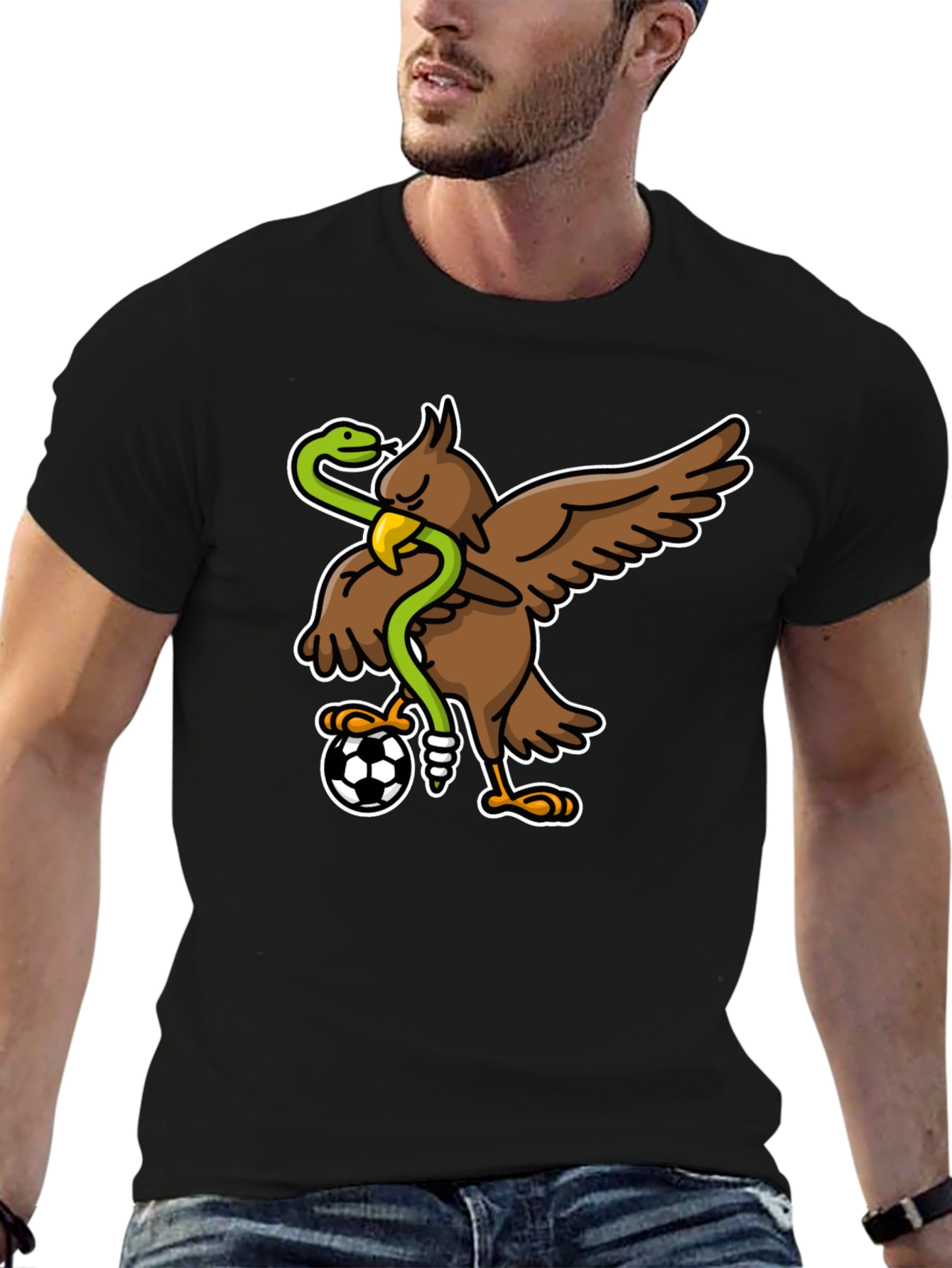 Eagle Snake Soccer T-Shirt