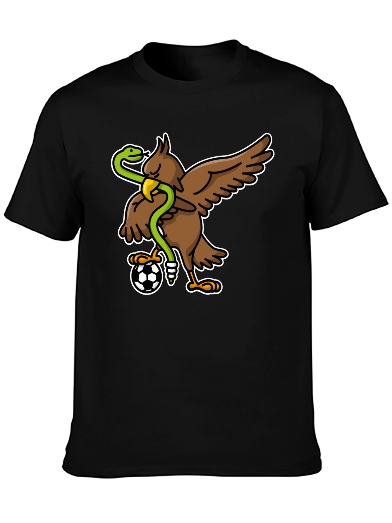 Eagle Snake Soccer T-Shirt